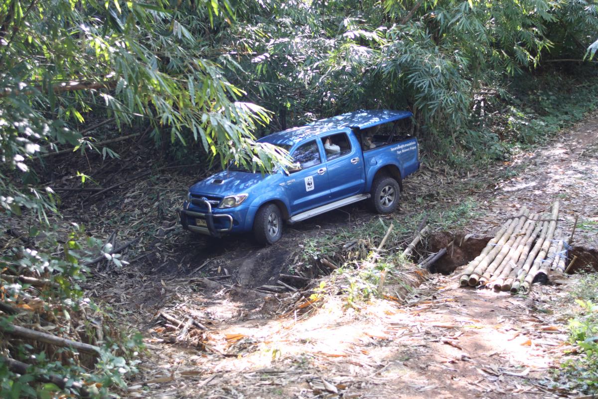 Visiting the Mae Krasa Ranger Station