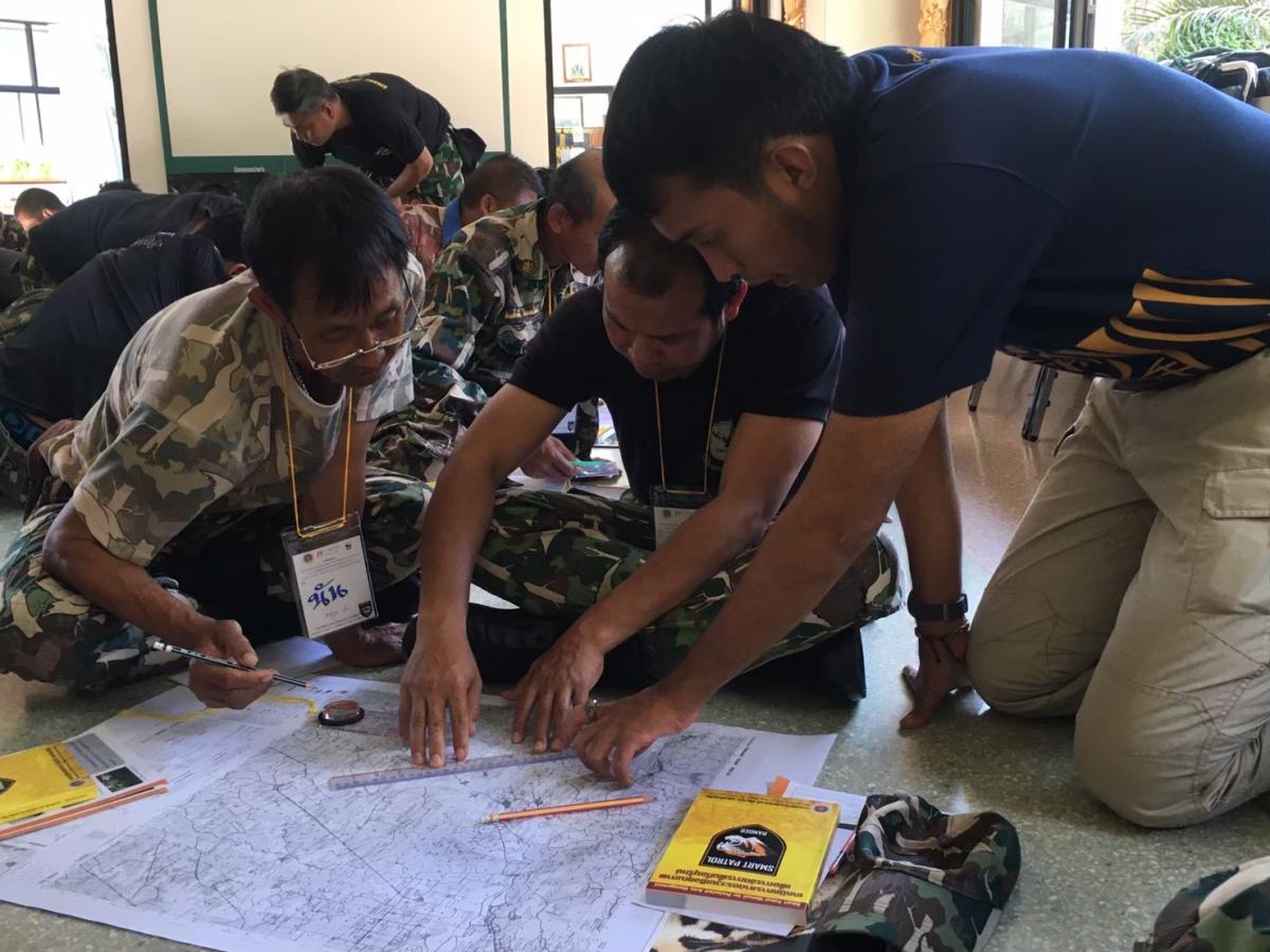 Wildhüter Ausbildungscamp