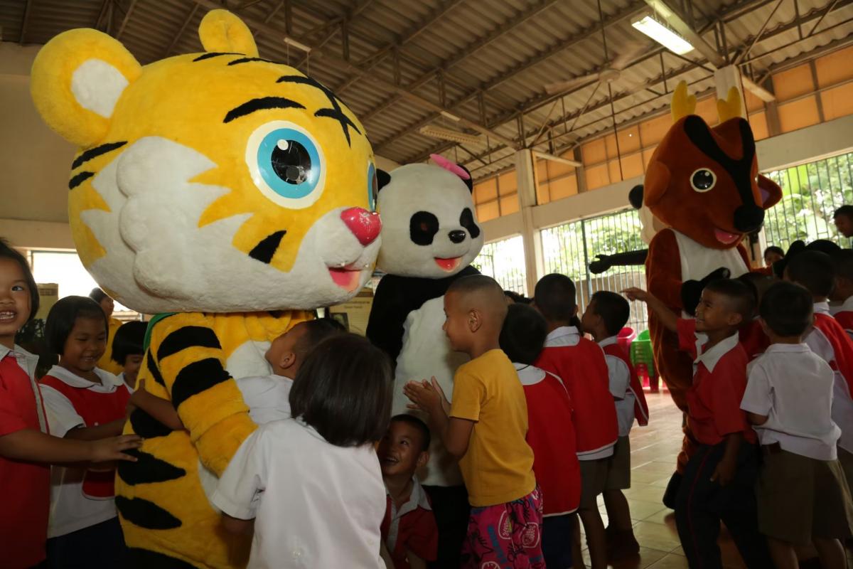 Aufklärungsarbeit an Schulen