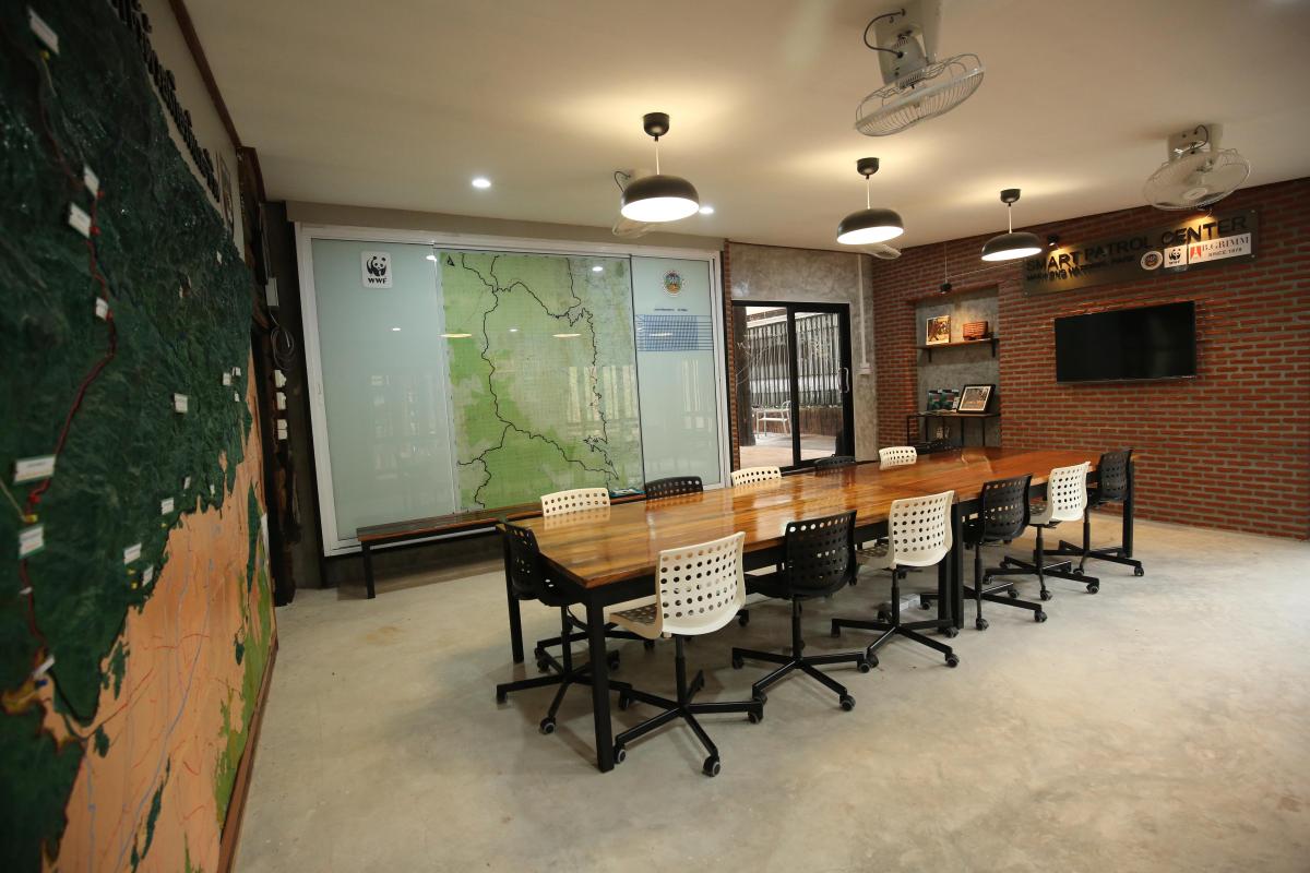 Neues SMART Patrol Center in Mae Wong